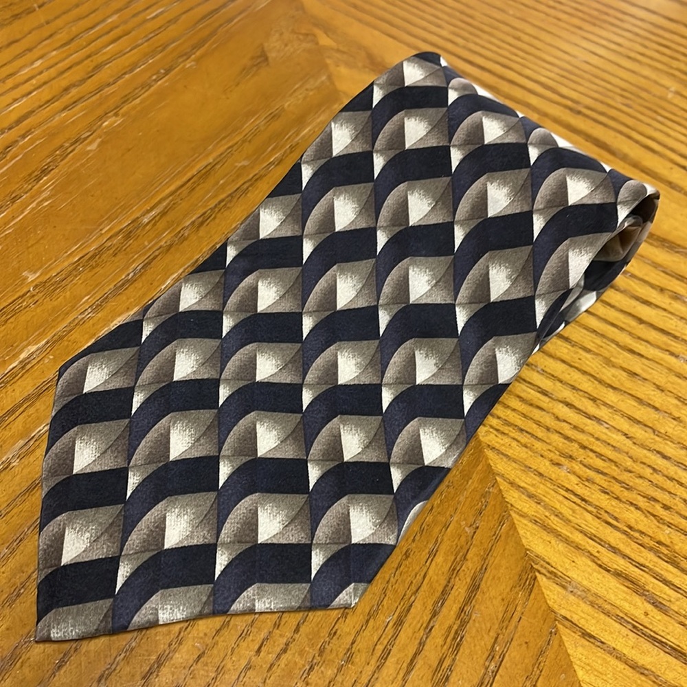 Barrington Silk Tie